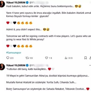 samsunspor 4 yeni transferle gucleniyor aPsR8bQl