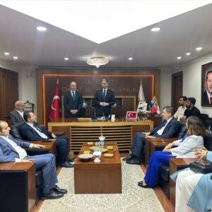 Zafer Sırakaya’dan Tokat Ziyareti