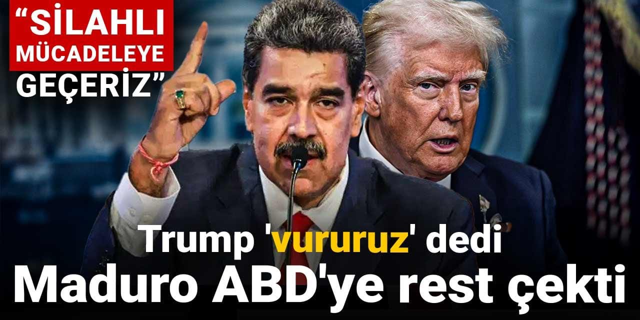 dunya diken ustunde abdnin vururuz tehdidine maduro rest cekti JHF1hPyh