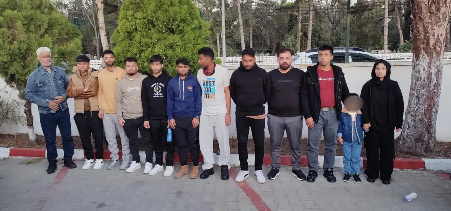 edirnede 12 kacak gocmen yakalandi 4ZOkYB5z