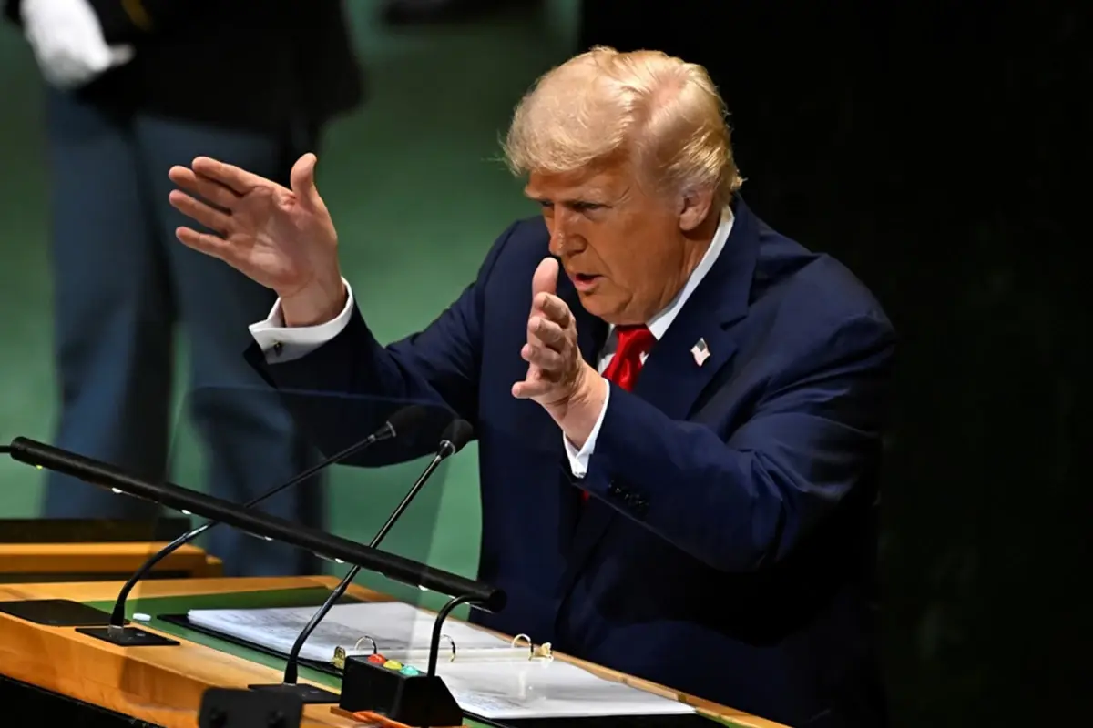 trumpin bm kursusundeki suclamalarina hamastan jet yanit FDBjHUAB