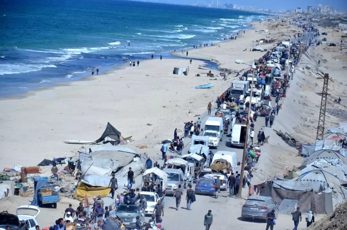 filistinlilerin gazzeye donusu devam ediyor xLdFNsS9