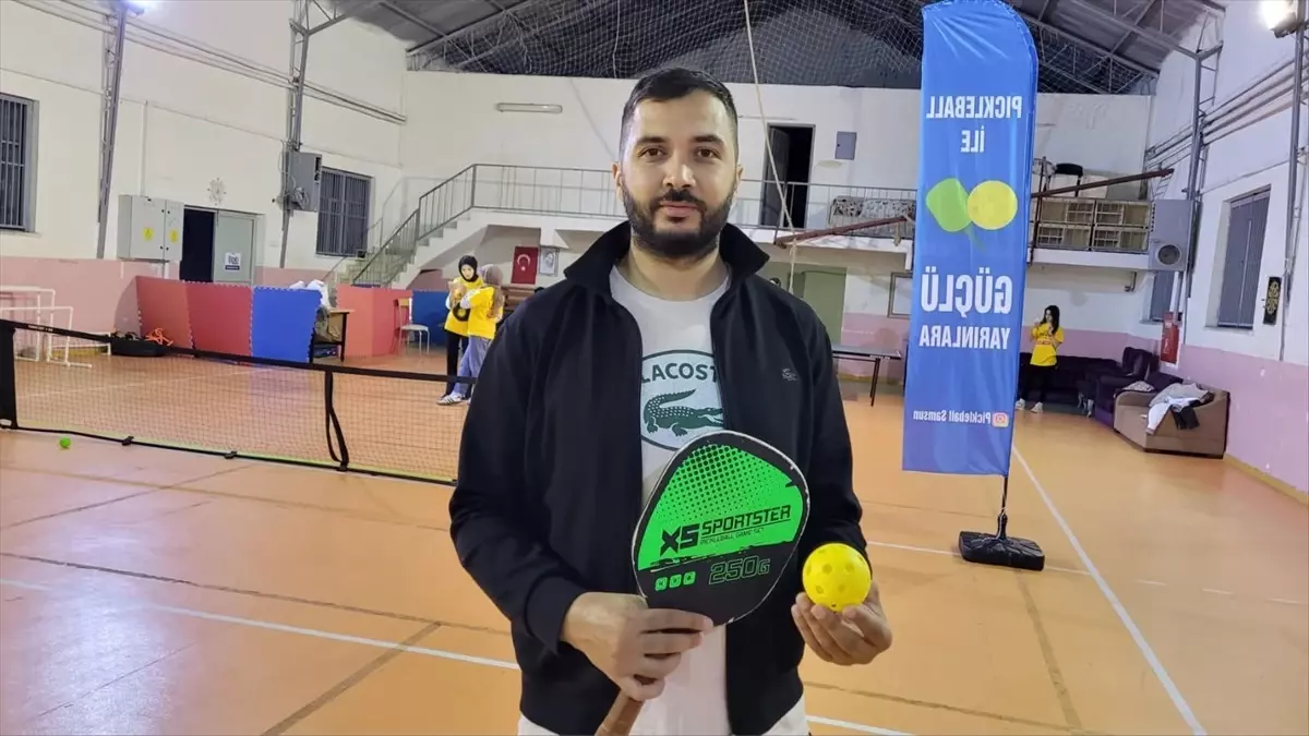 pickleball etkinligi omude yapildi rJGWemeA