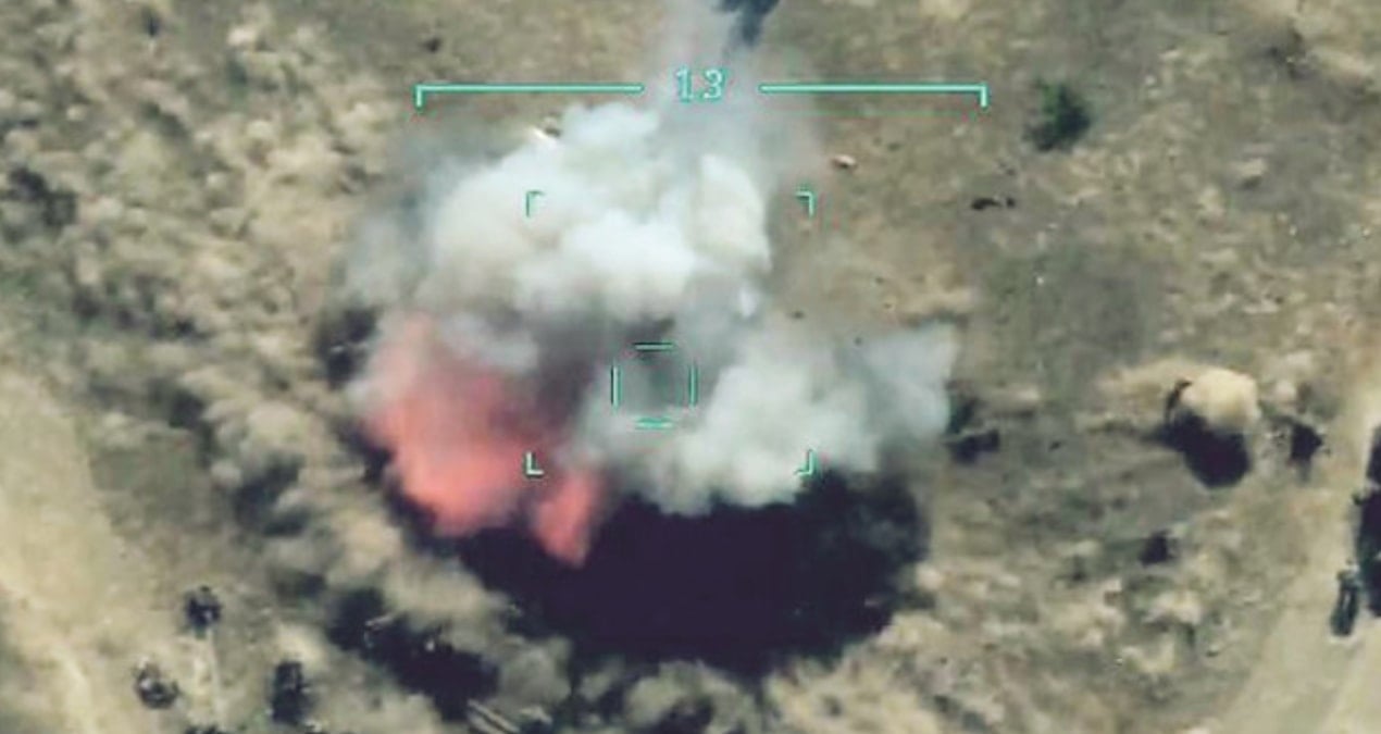 s 400 kor oldu sinirdan gecen sihalar vurunca tum savas kabiliyetini kaybetti Zrx5D5Al