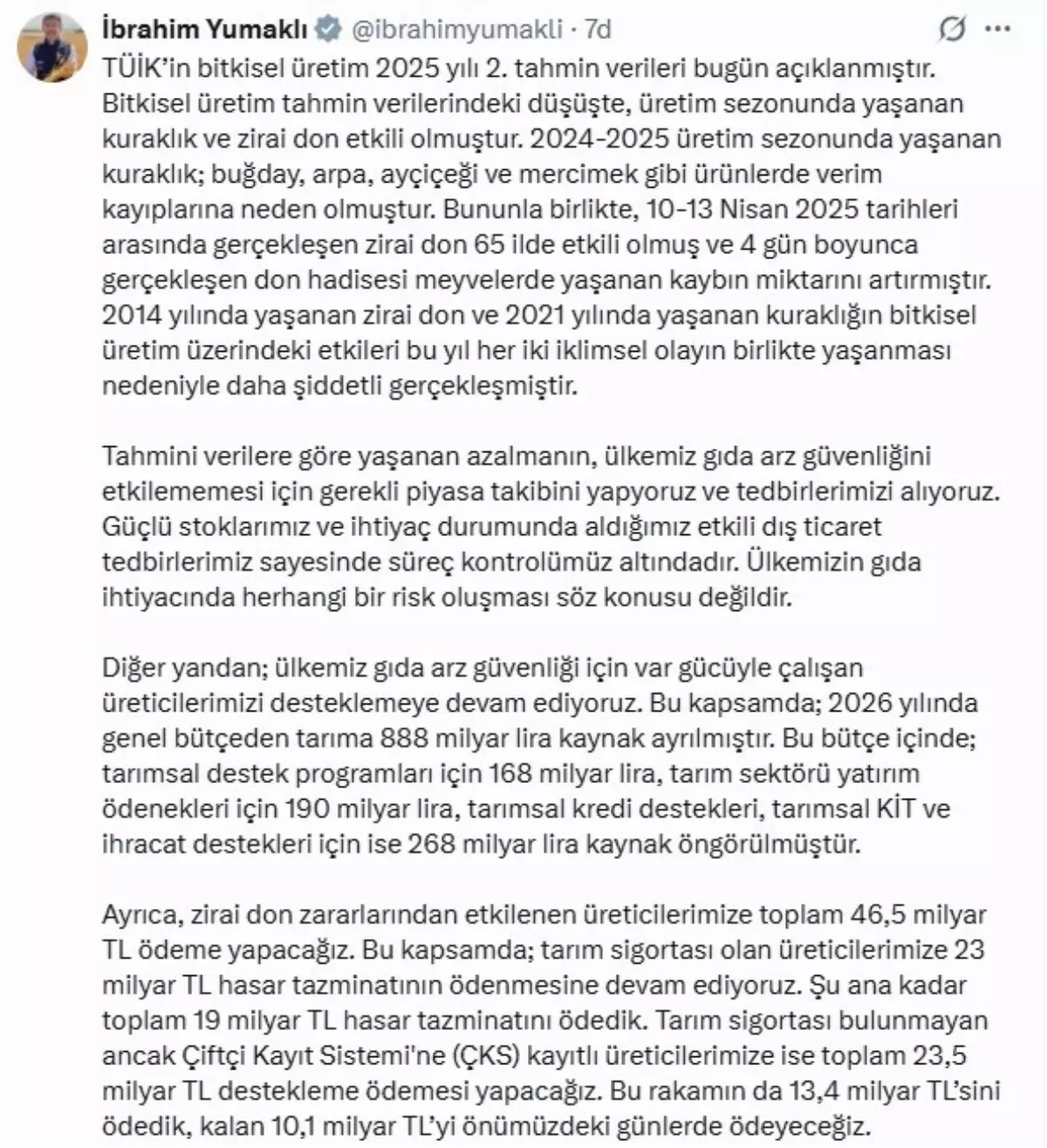 tarim ve orman bakani gida arz guvenligi risk altinda degil 87qFraTu.jpg