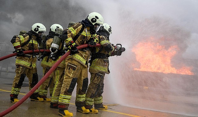 yangin ve deprem tatbikatinda o anlar yeniden yasandi 9Jixicvs