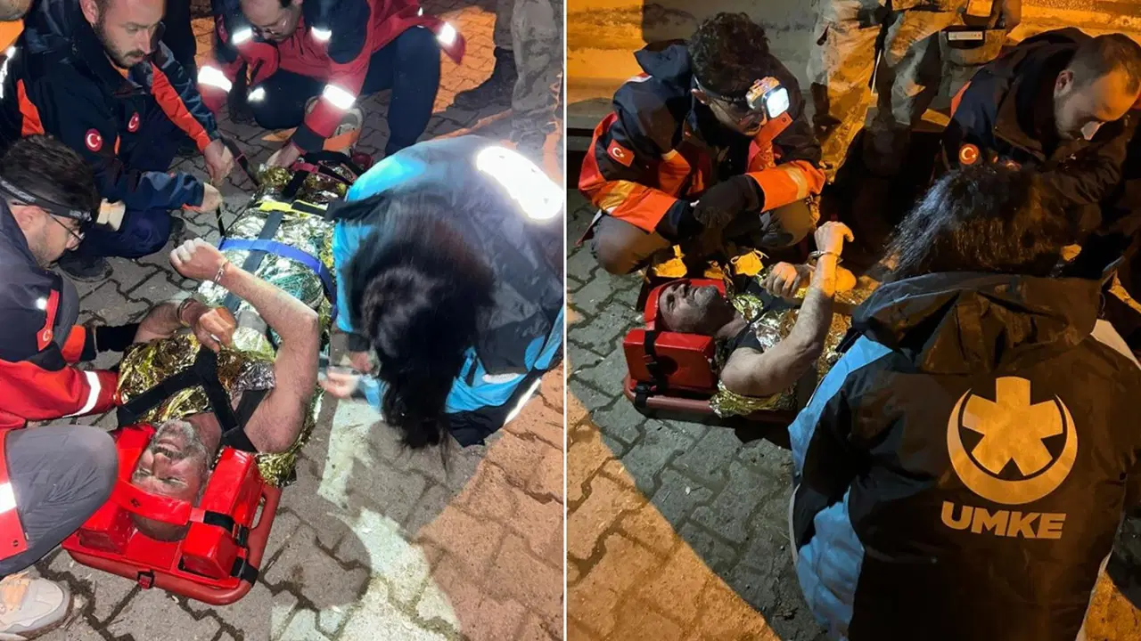 Kayıp Şahıs Dere Yatağında Bulundu: Sağlığı İyi