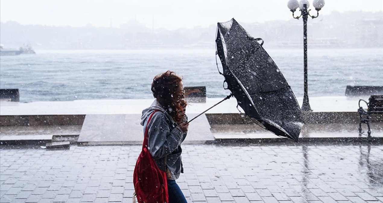 Meteoroloji’den Ülke Genelinde Rüzgar Uyarısı: Dikkatli Olun!