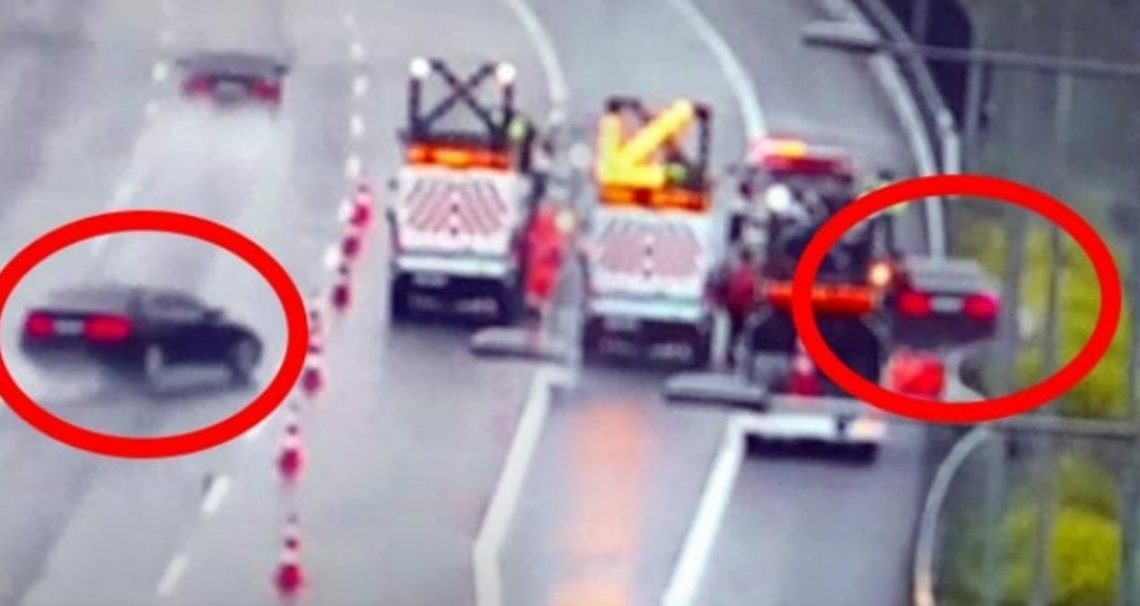 Sakarya’da Korkunç Kaza: Karayolları Ekiplerine ve Bariyerlere Çarpma