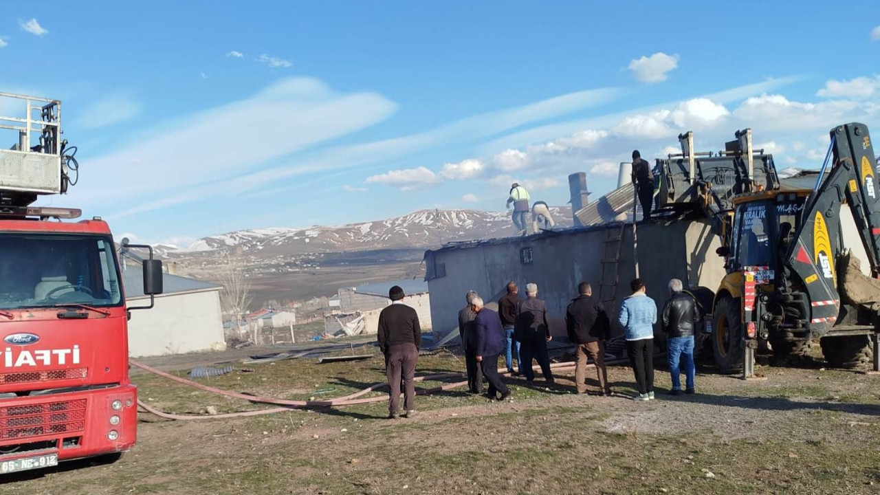 Van’da Soba Yangını: Ekipler Hızla Müdahale Etti