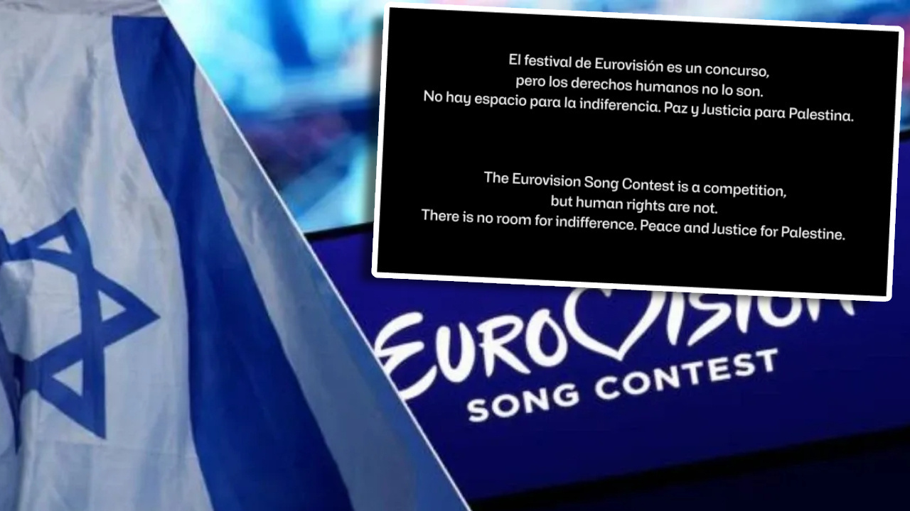 İspanya Devlet Kanalı Eurovision’u Kararttı: İsrail Protestosu Canlı Yayında Gerçekleşti