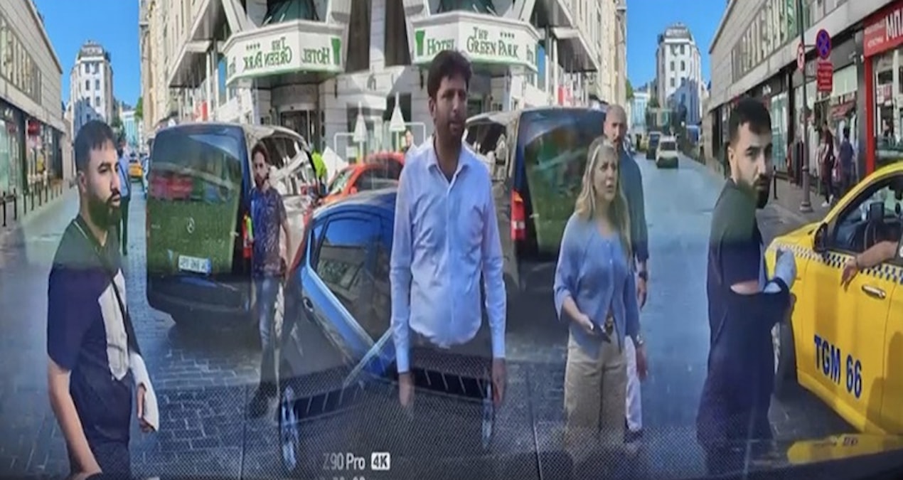 Beyoğlu’nda boksör maganda: ‘Çeneni kırarım’ diye tehdit etti